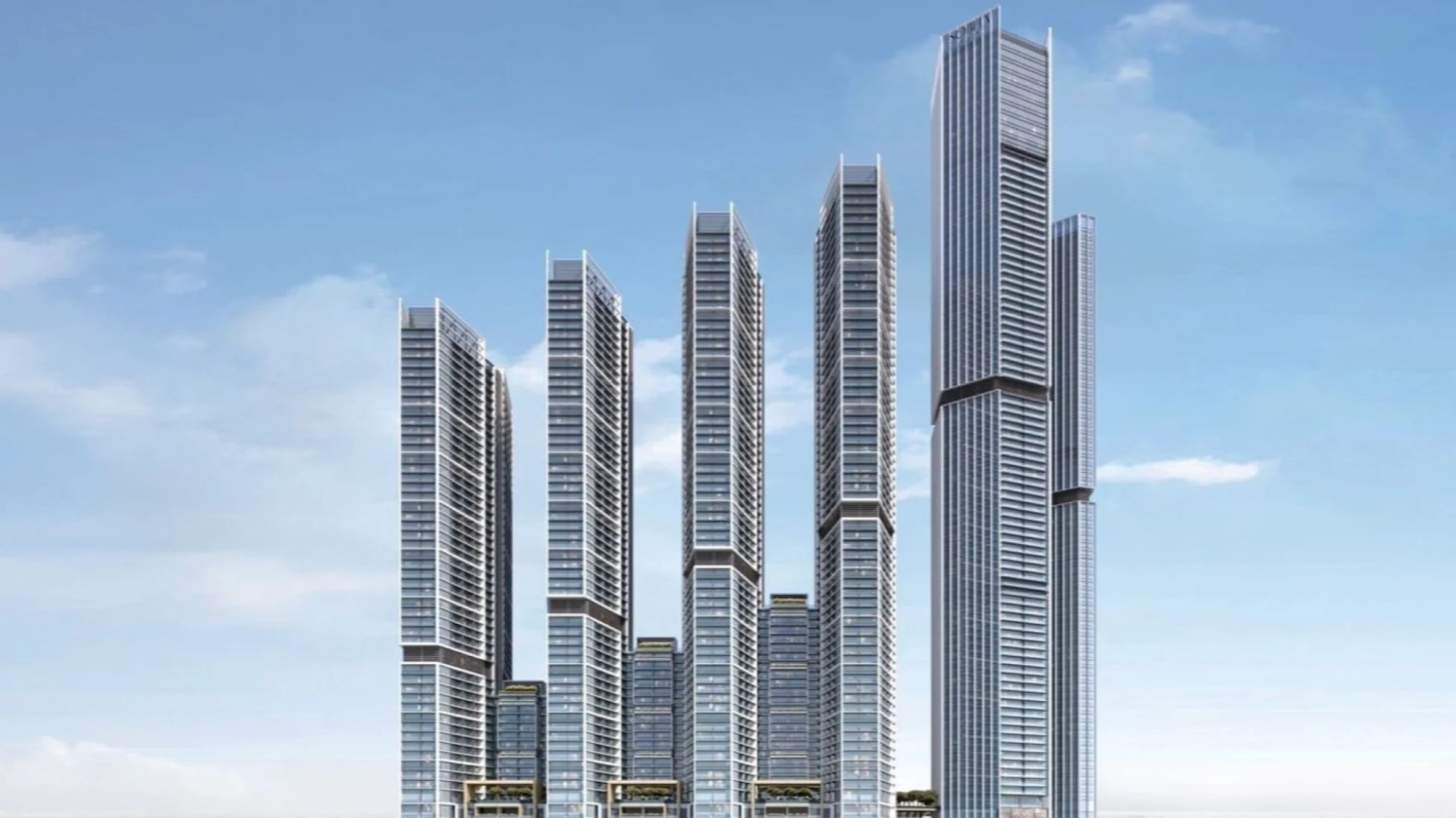 The Eden at Sobha Central by Sobha in Discovery Gardens, Dubai