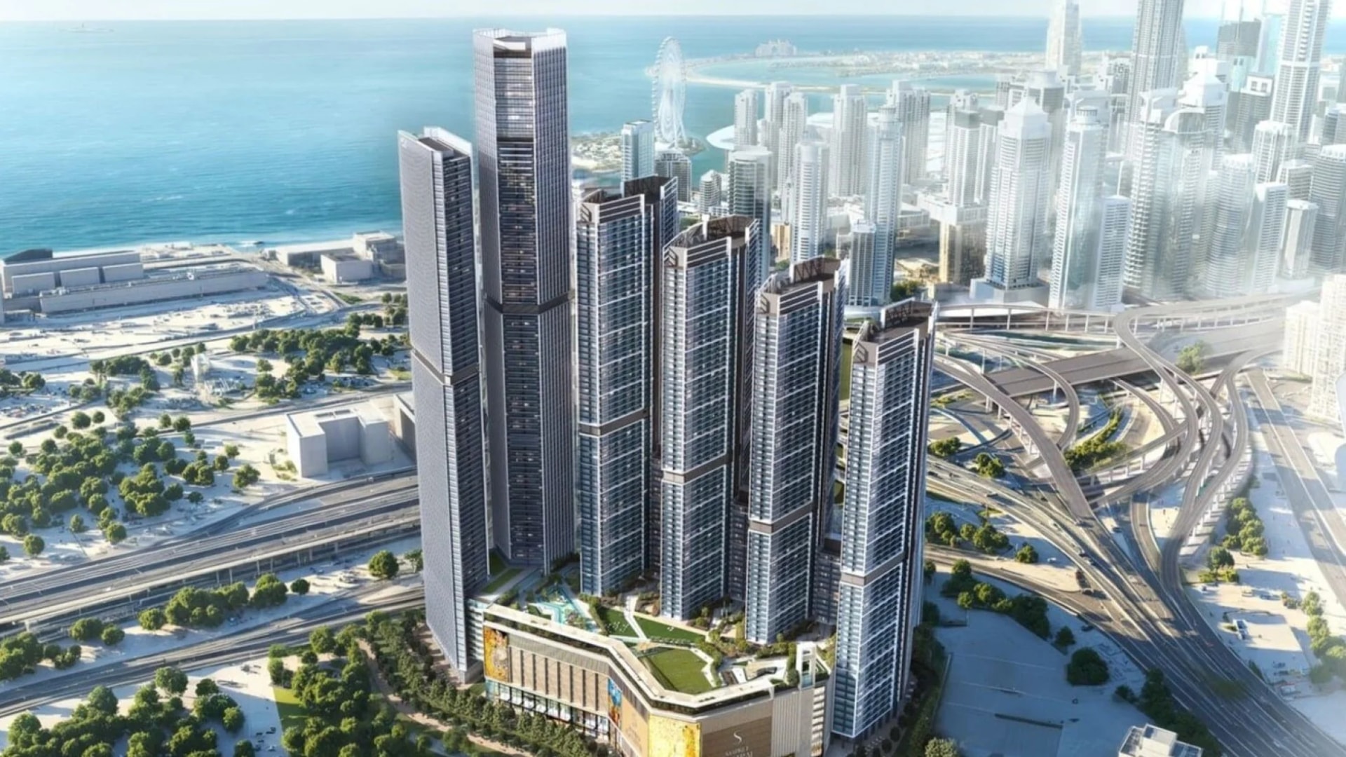 The Eden at Sobha Central by Sobha in Discovery Gardens, Dubai