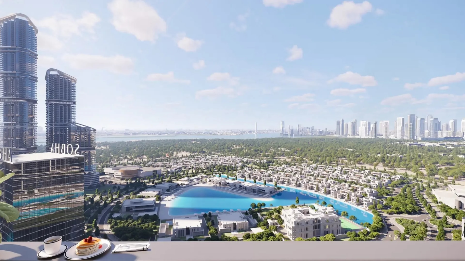 310 Riverside Crescent by Sobha in Sobha Hartland 2, Dubai