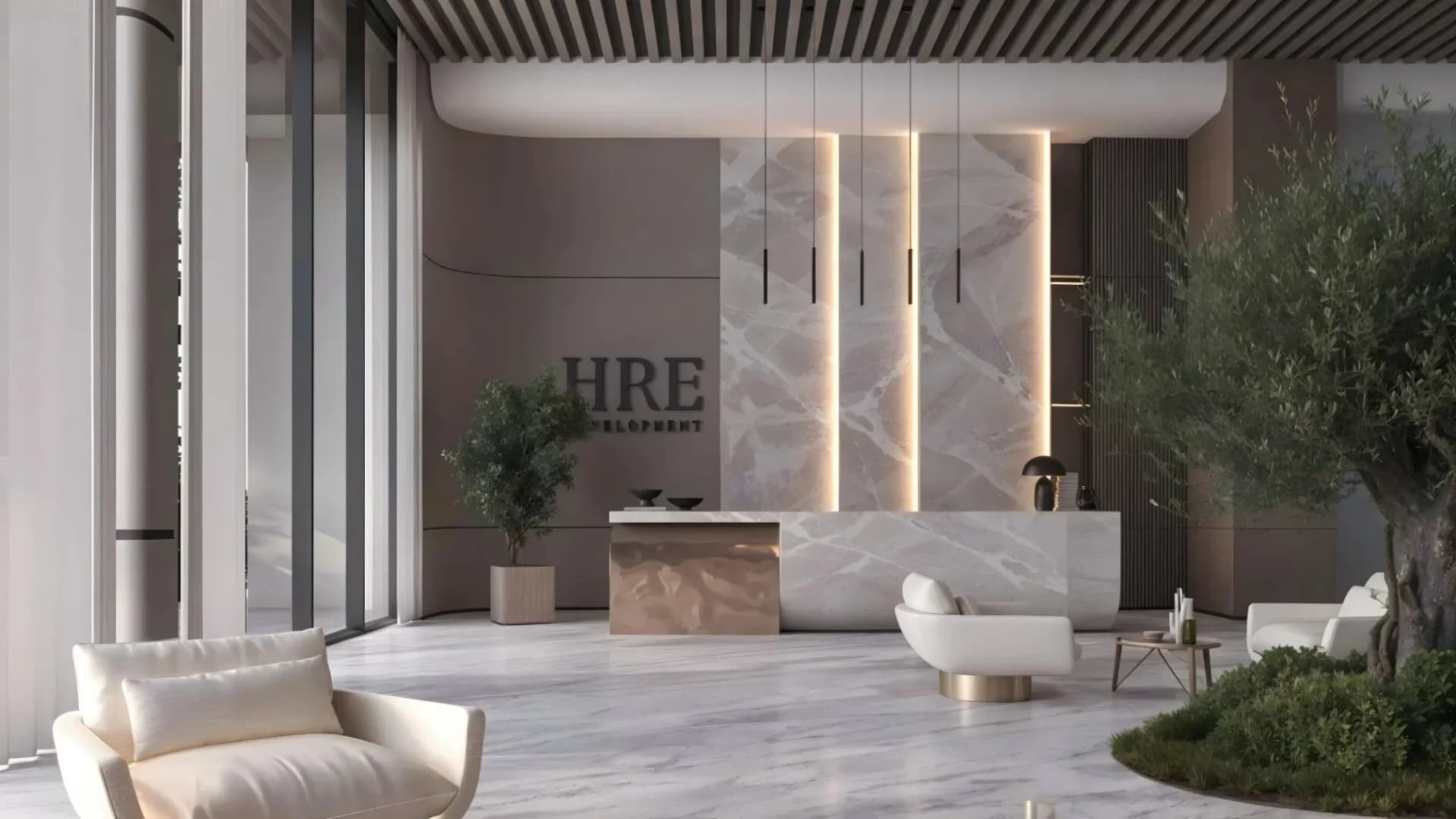 Sakura Gardens by HRE Development in Wadi Al Safa (II), Dubai