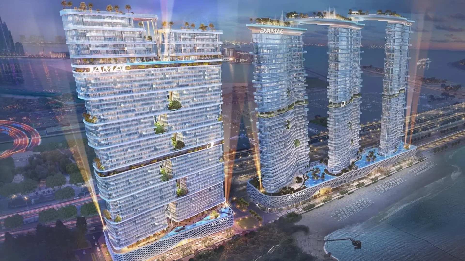 Damac Bay 2 by Cavalli by Damac in Dubai Marina, Dubai