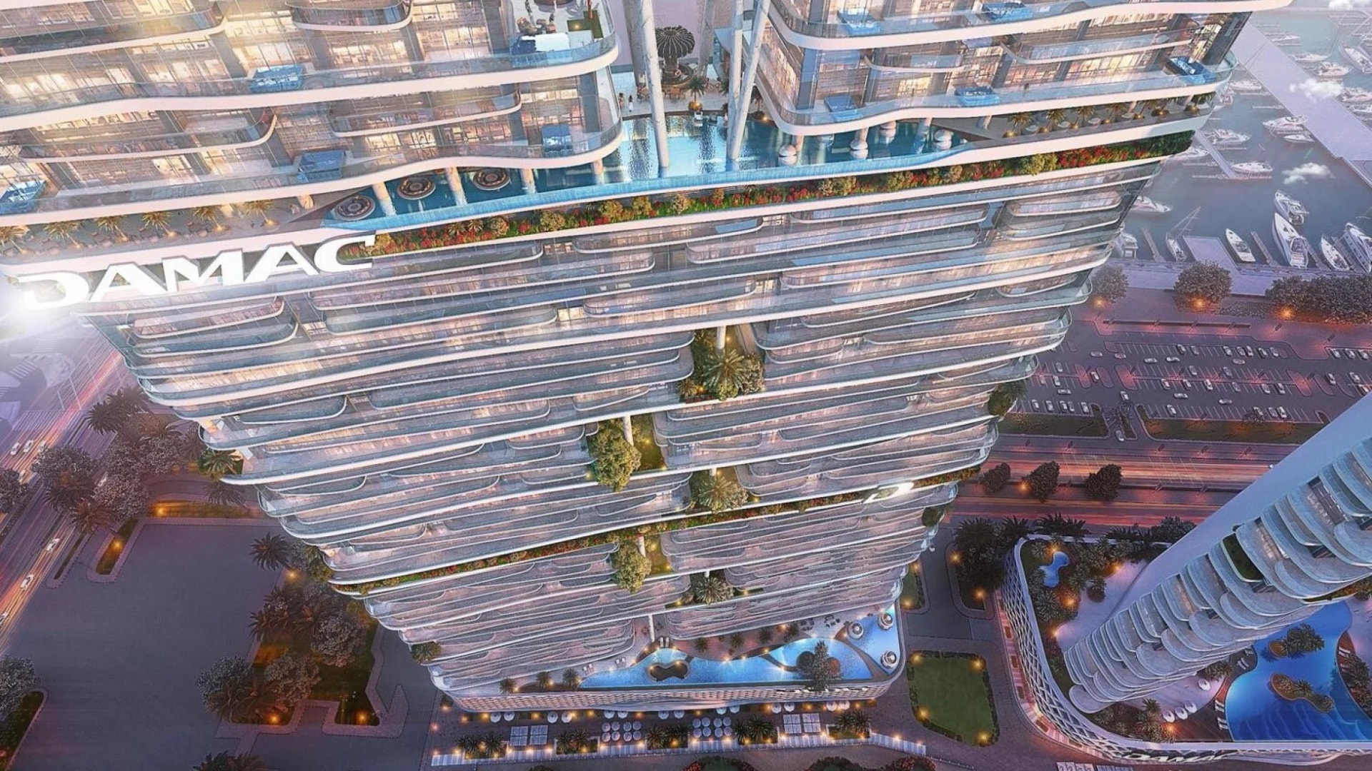 Damac Bay 2 by Cavalli by Damac in Dubai Marina, Dubai