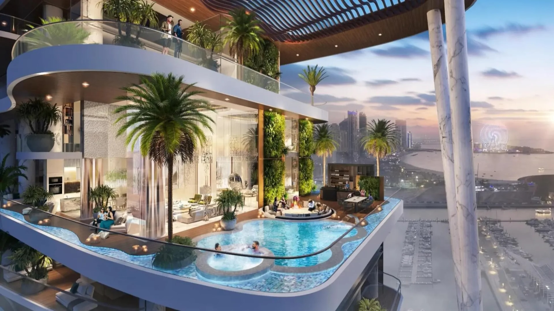 Damac Bay 2 by Cavalli by Damac in Dubai Marina, Dubai