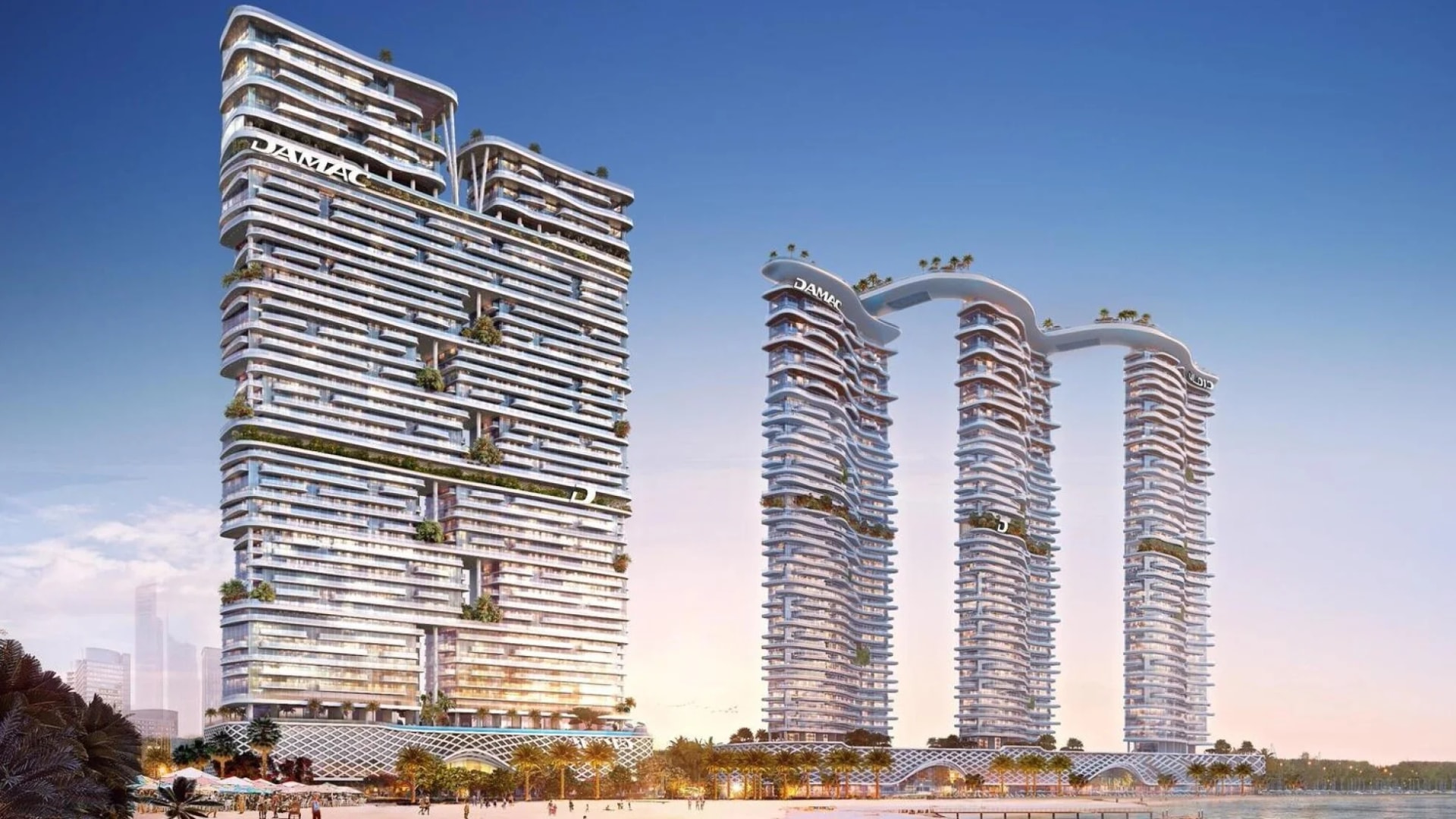 Damac Bay 2 by Cavalli by Damac in Dubai Marina, Dubai