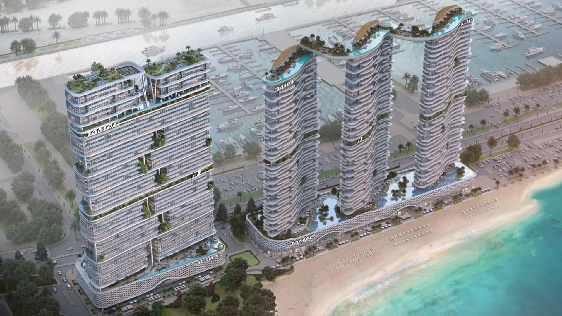 Damac Bay 2 by Cavalli by Damac in Dubai Marina, Dubai
