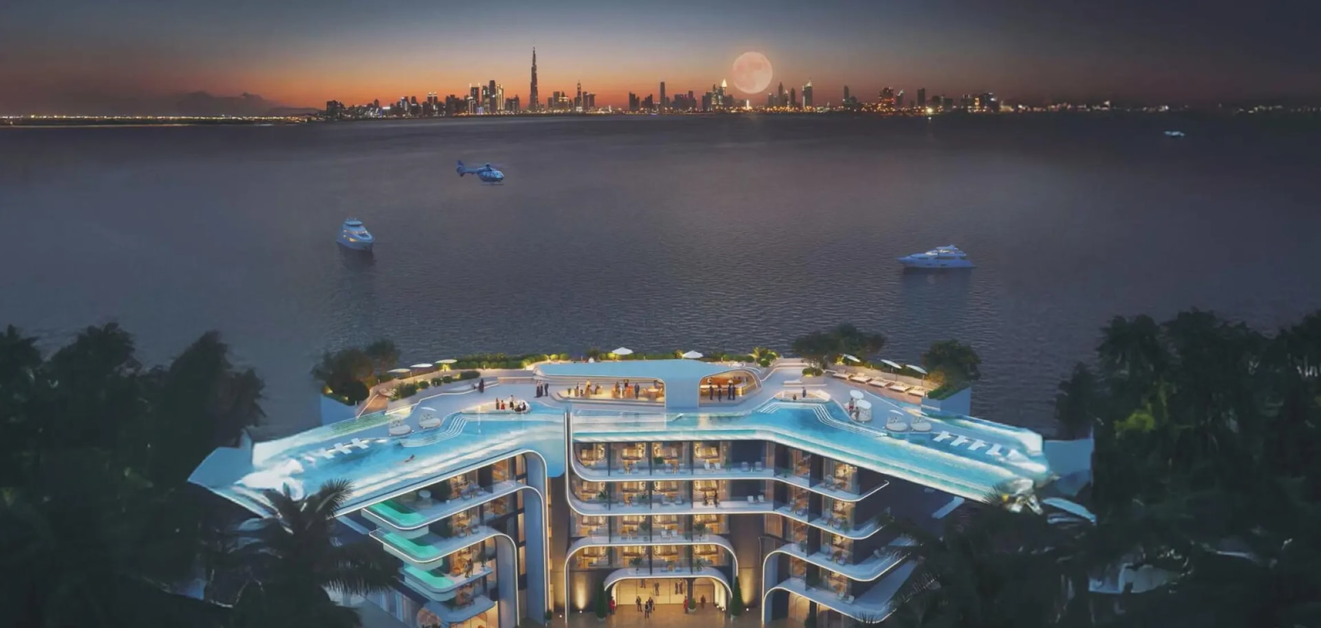 Hotel London by THOE in The World Islands, Dubai