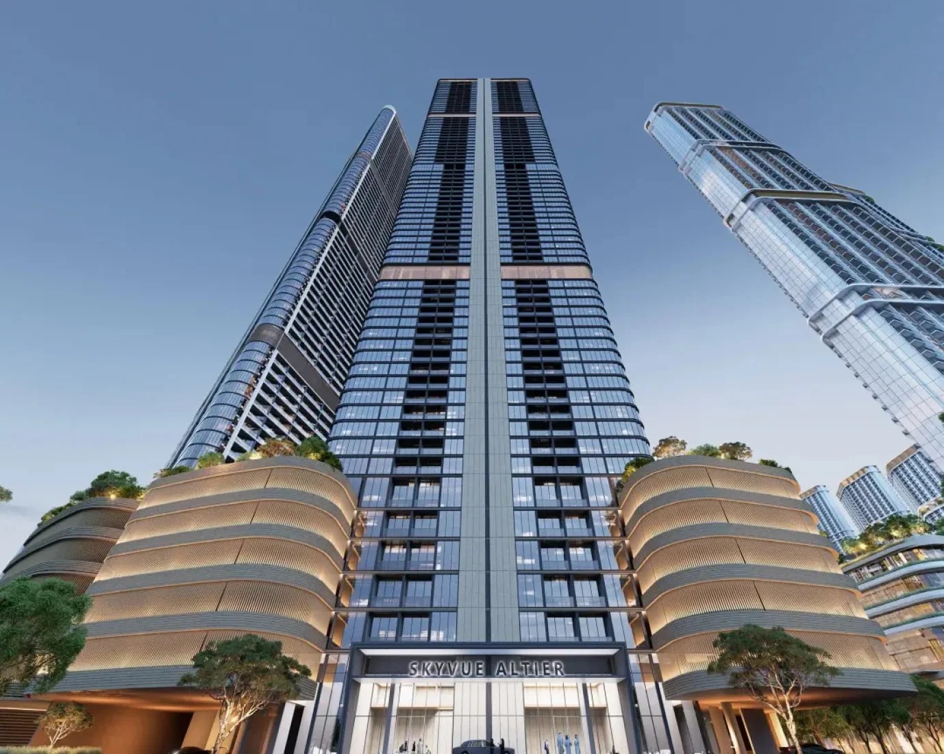 Skyvue Altier by Sobha in Nad Al Sheba (Meydan One), Dubai