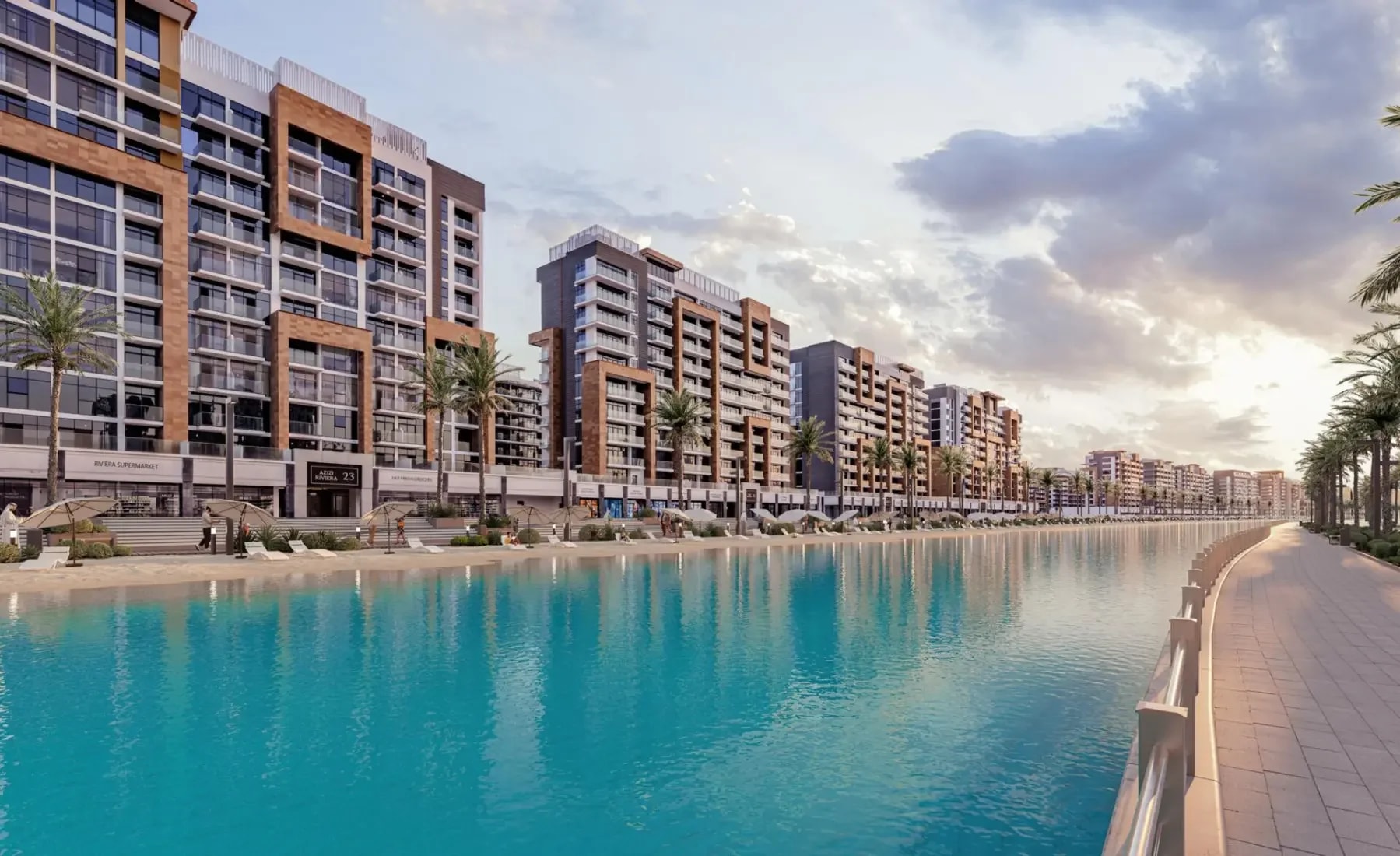 Riviera 58 by Azizi in Nad Al Sheba (Meydan One), Dubai