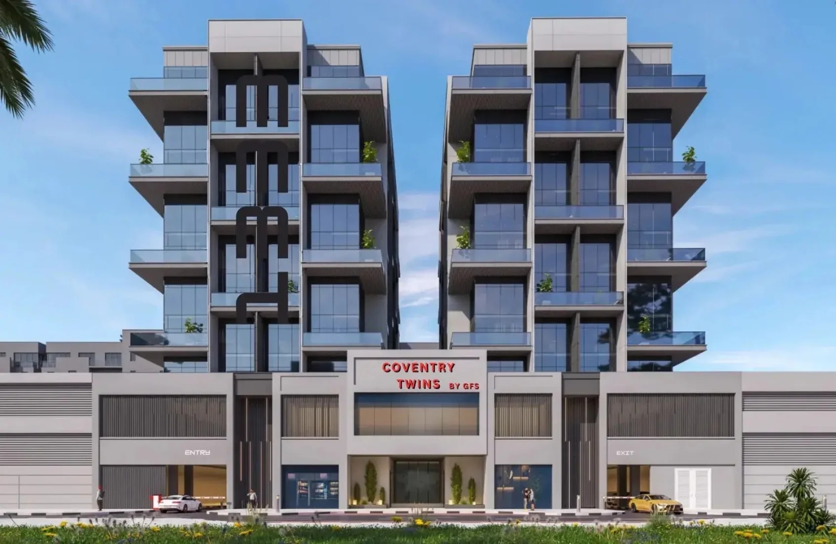 Coventry Twins by GFS Developments in Al Warsan First, Dubai