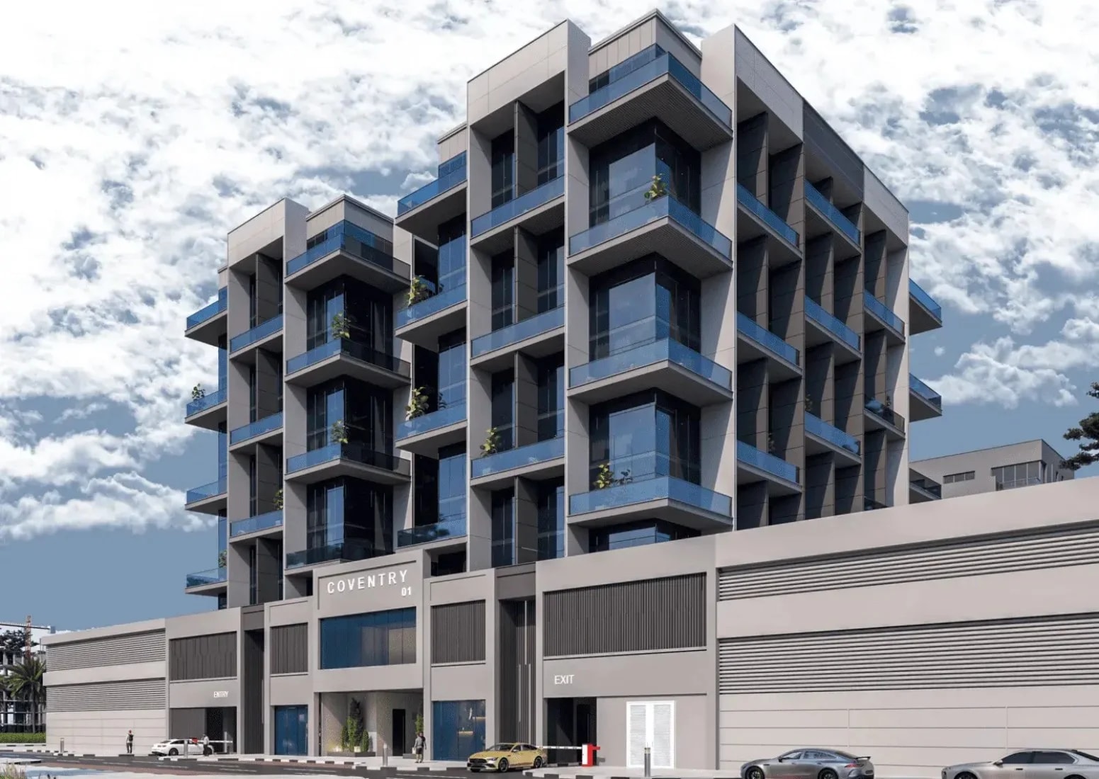 Coventry Twins by GFS Developments in Al Warsan First, Dubai