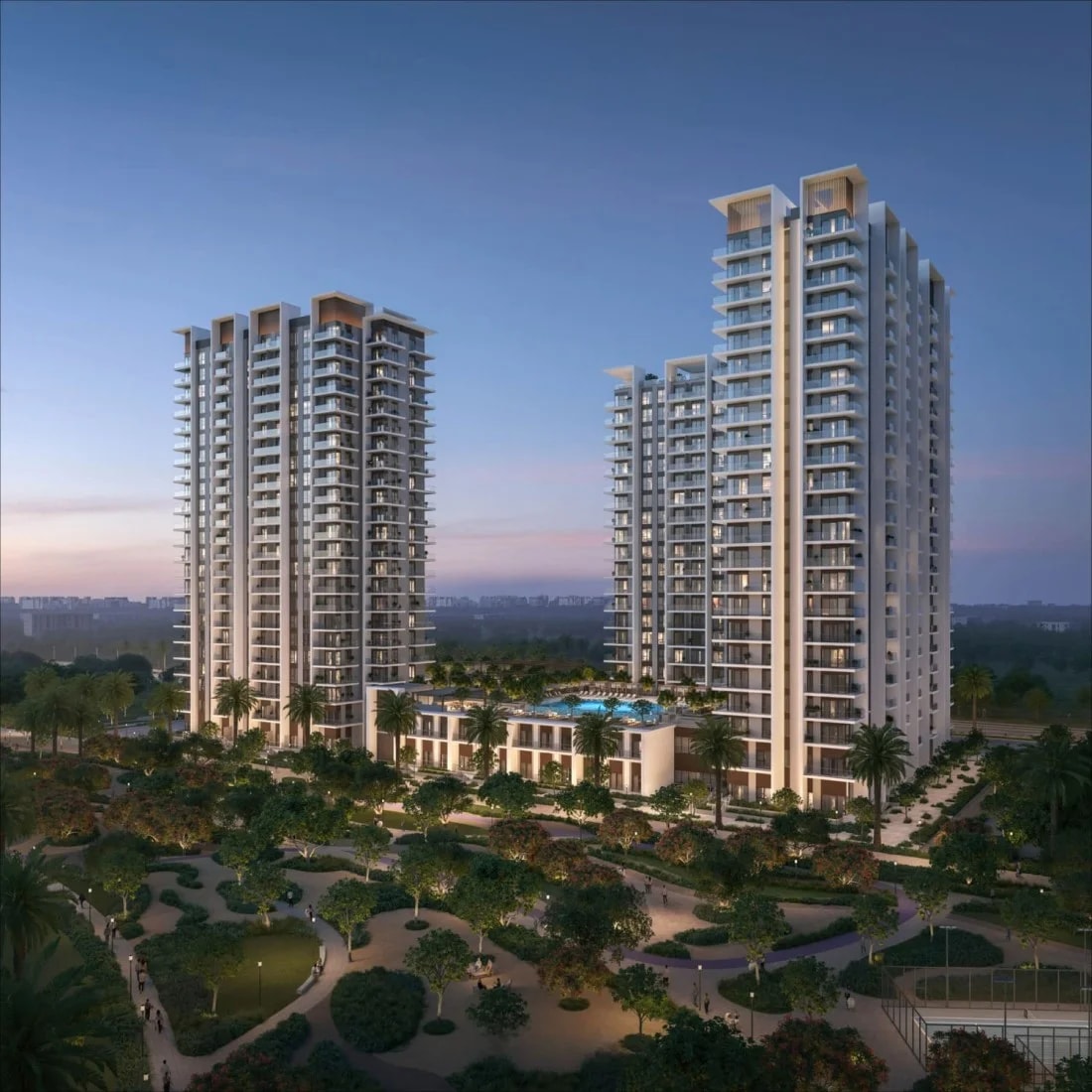 Rosehill by Emaar in DUBAI HILLS, Dubai