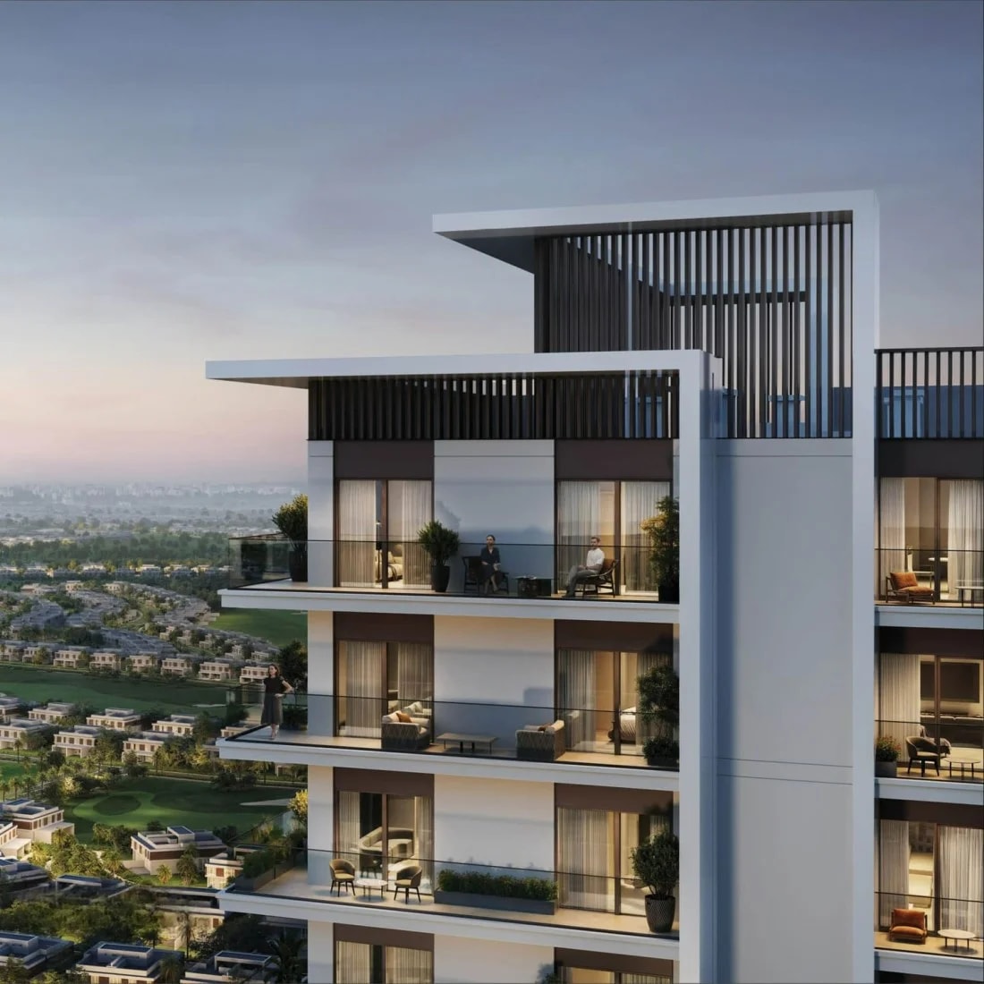Rosehill by Emaar in DUBAI HILLS, Dubai