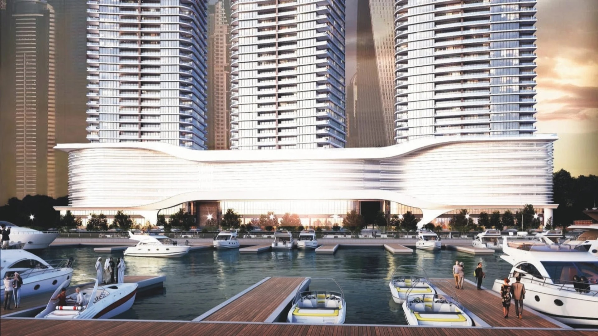 SeaHaven Tower C by Sobha in Dubai Marina, Dubai