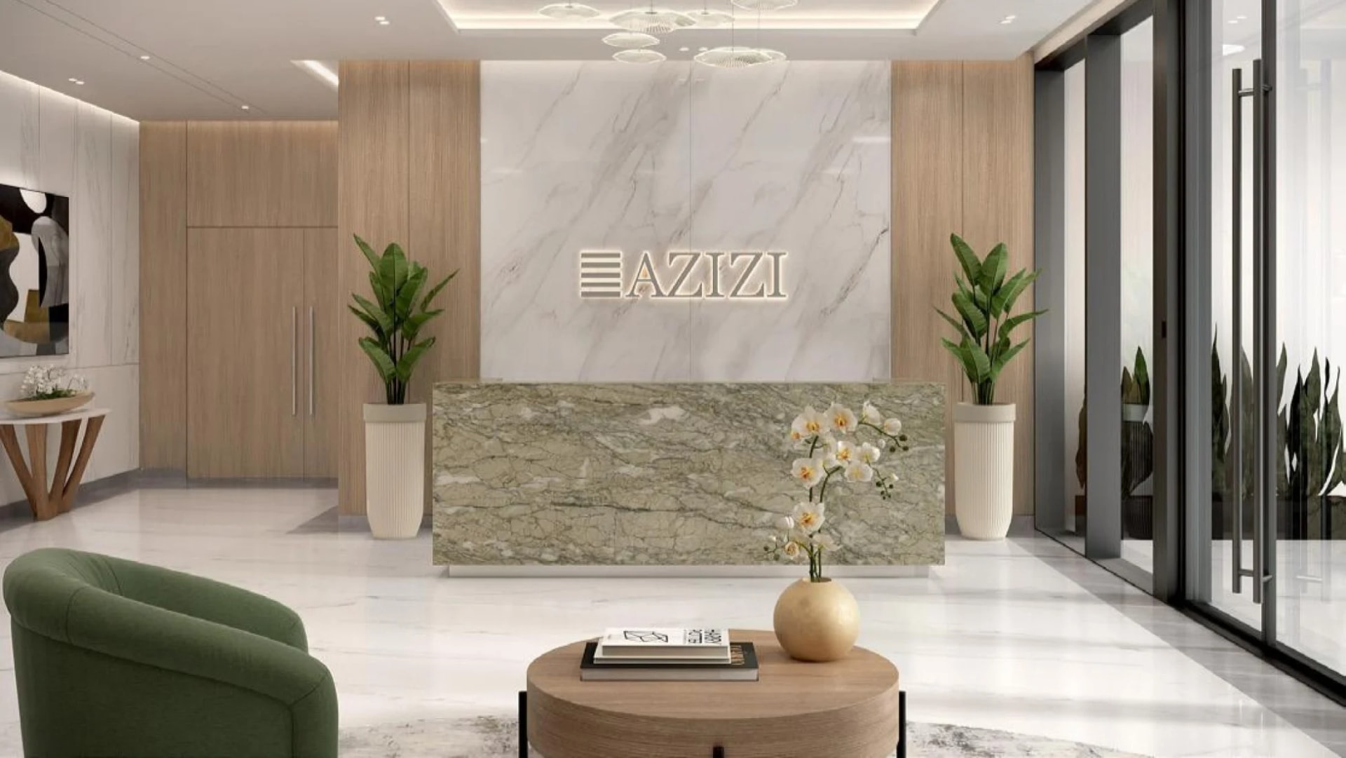 Azizi Arian by Azizi in Downtown Jebel Ali, Dubai