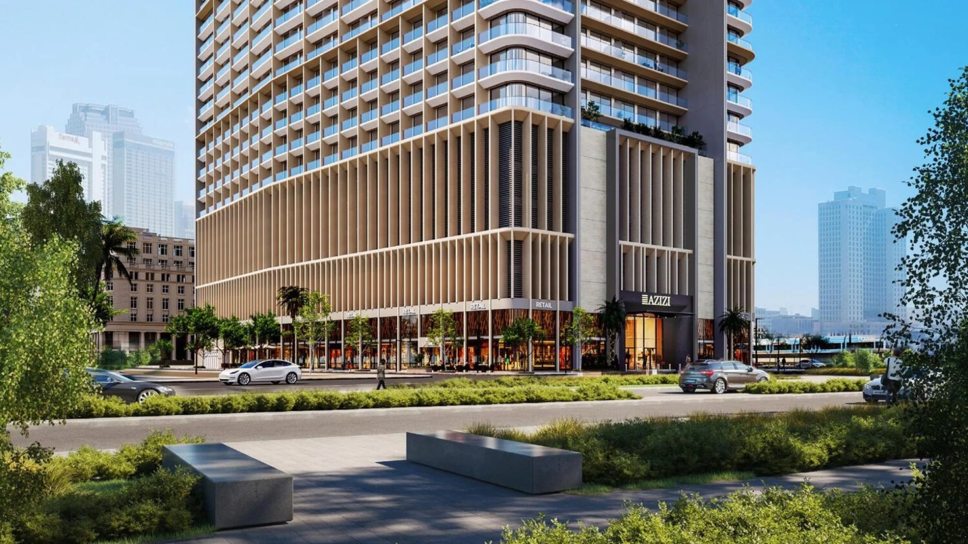 Azizi Arian by Azizi in Downtown Jebel Ali, Dubai