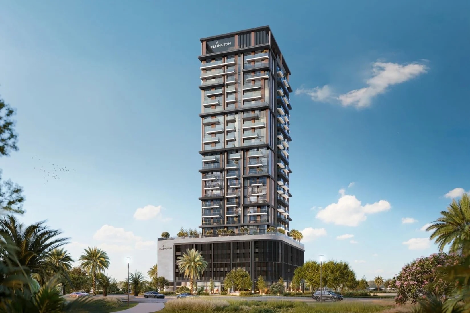 Riverton House by Ellington in Meydan City, Dubai