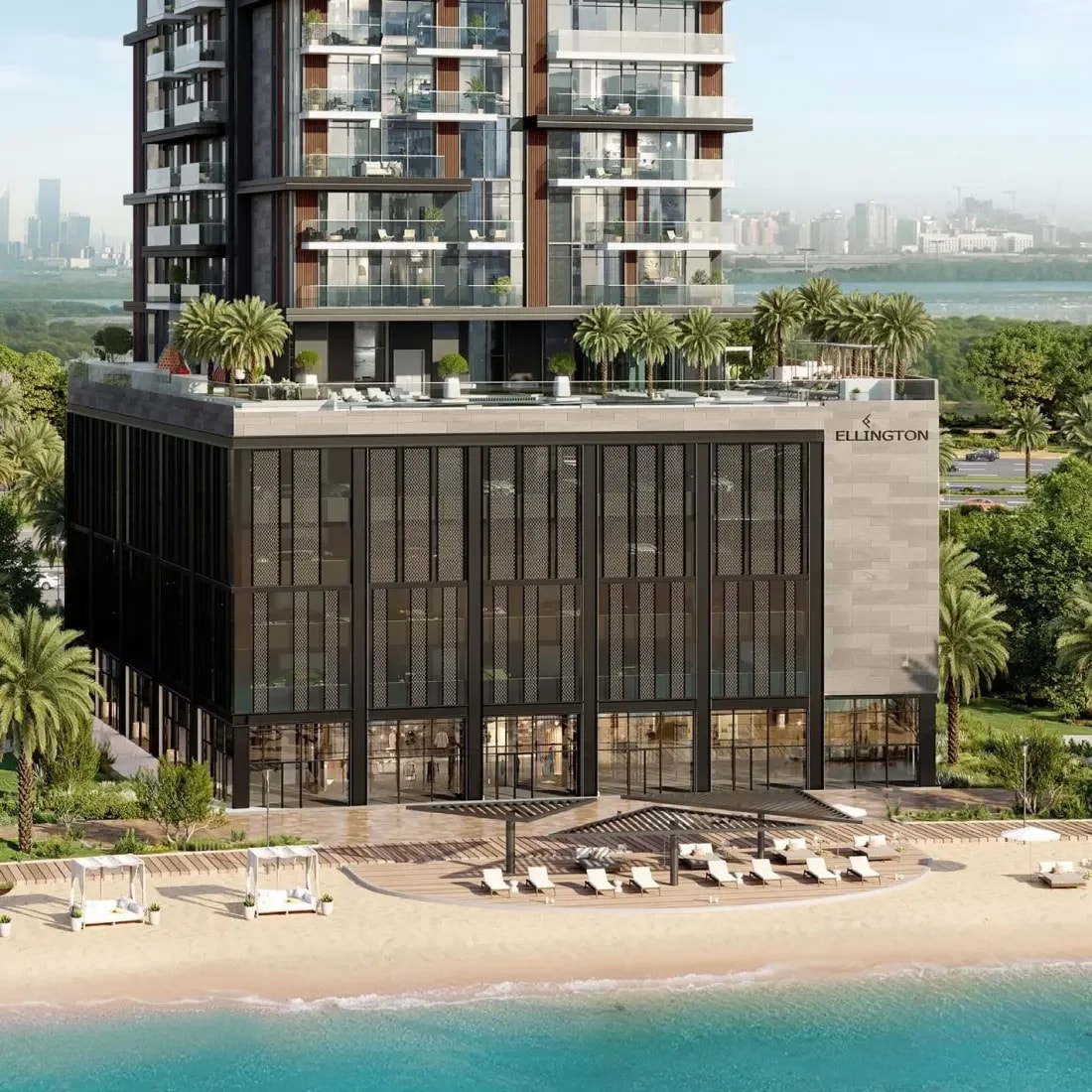 Riverton House by Ellington in Meydan City, Dubai