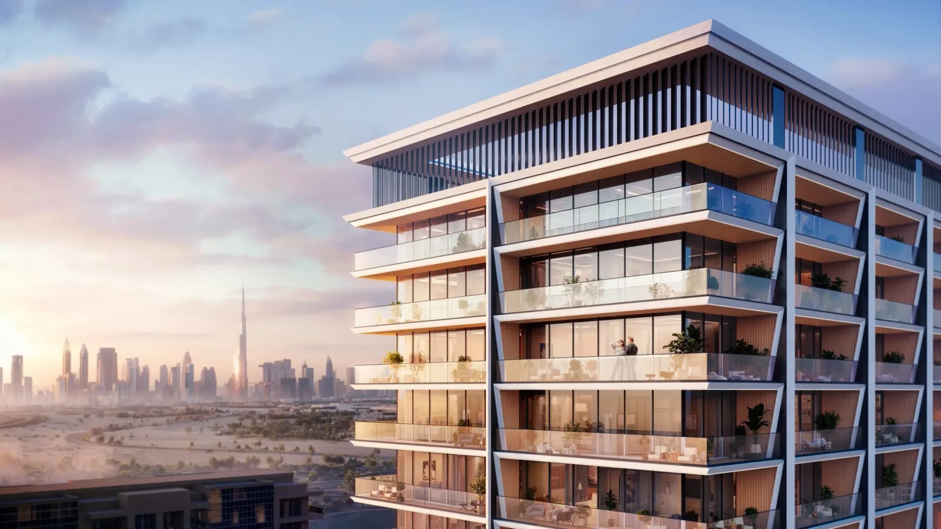 Binghatti Ivory by Binghatti in Al Jaddaf (I), Dubai