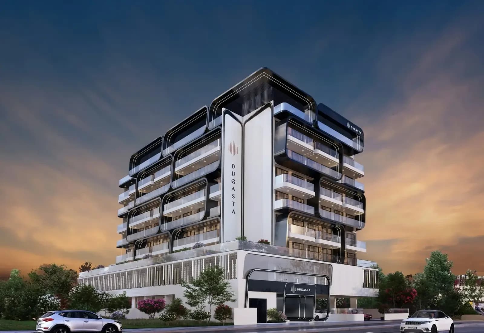 Moonsa Residences 2 by Dugasta in Al Warsan Fourth, Dubai