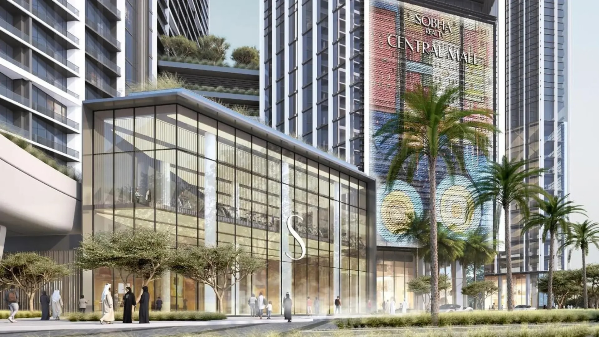 The Horizon at Sobha Central by Sobha in Discovery Gardens, Dubai