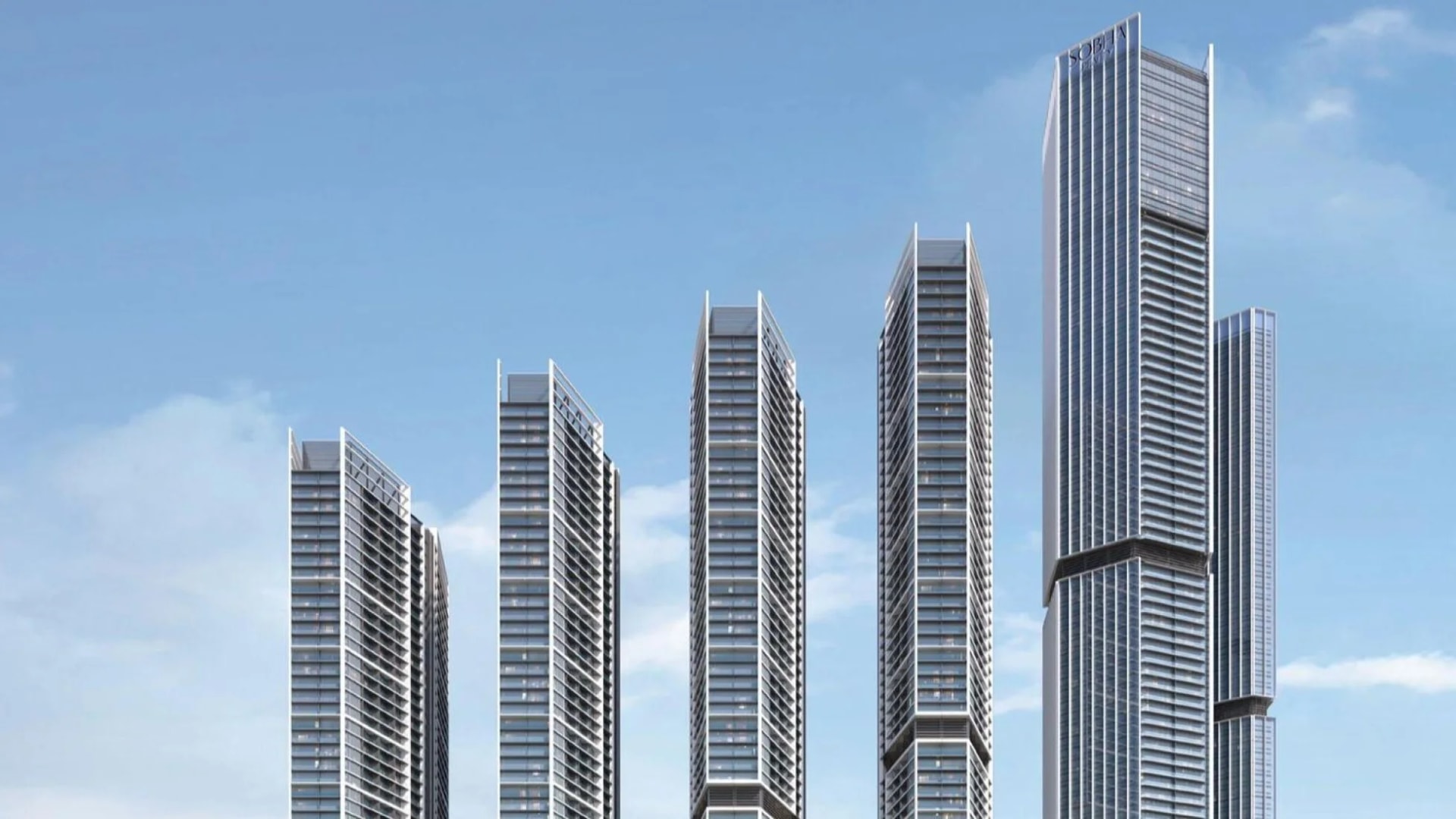 The Horizon at Sobha Central by Sobha in Discovery Gardens, Dubai