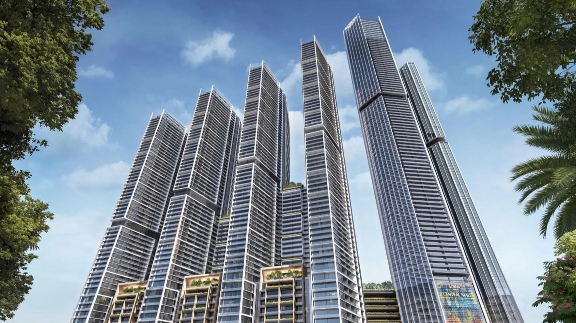 The Horizon at Sobha Central by Sobha in Discovery Gardens, Dubai