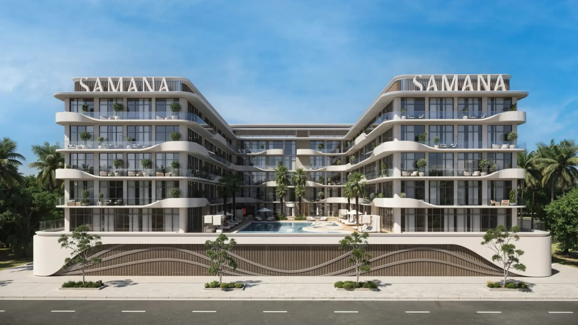 Samana Hills South 3 by Samana in Dubai Industrial City, Dubai