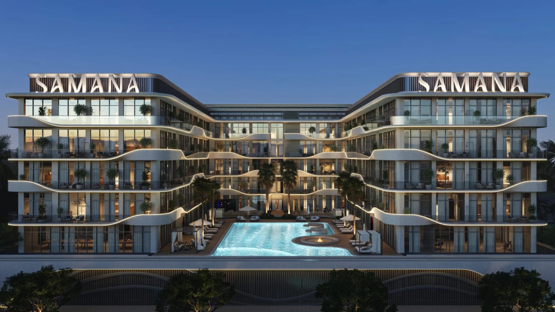 Samana Hills South 3 by Samana in Dubai Industrial City, Dubai