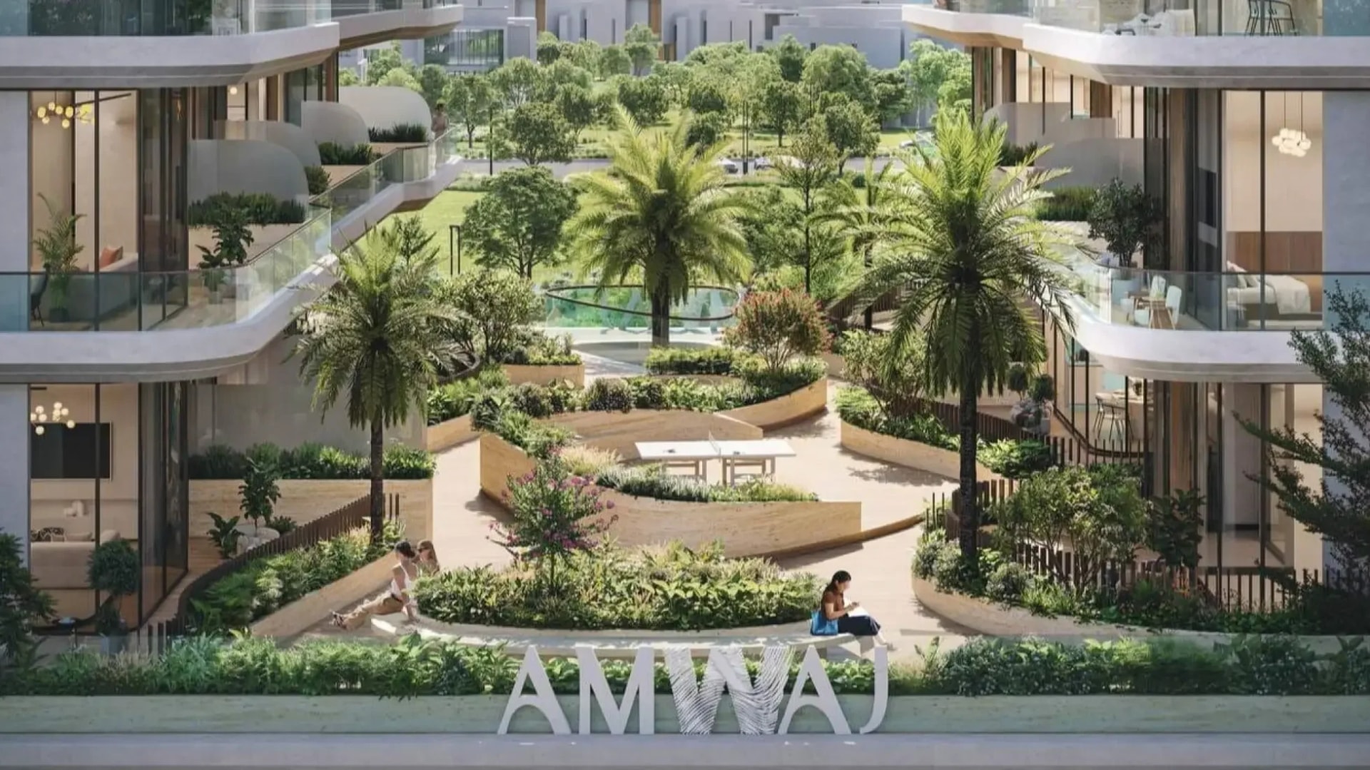 Gate Eleven by Amwaj Development in Meydan City, Dubai