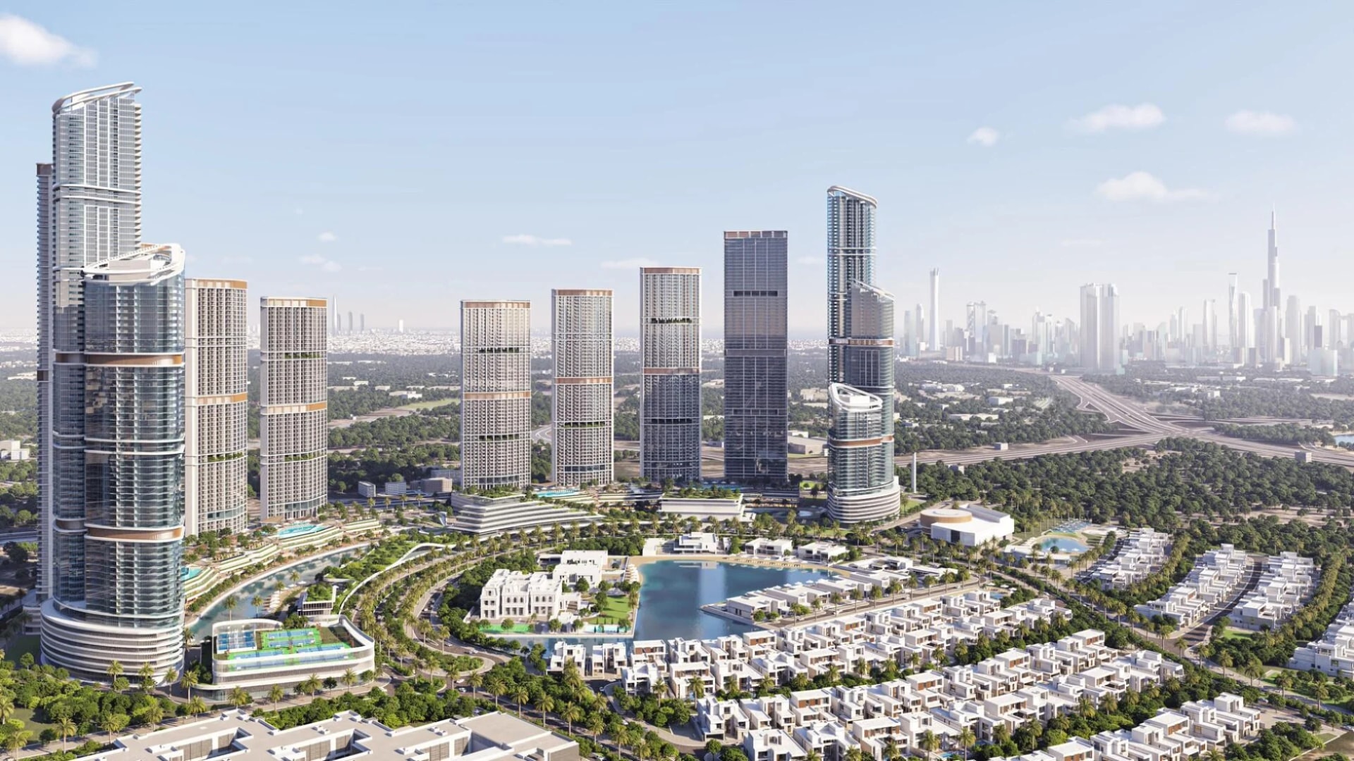 320 Riverside Crescent by Sobha in Sobha Hartland 2, Dubai