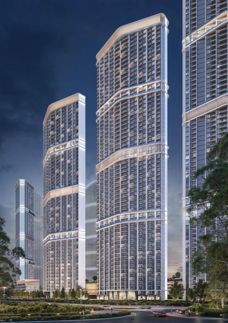 320 Riverside Crescent by Sobha in Sobha Hartland 2, Dubai