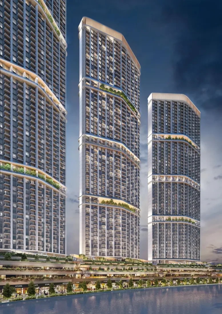 320 Riverside Crescent by Sobha in Sobha Hartland 2, Dubai