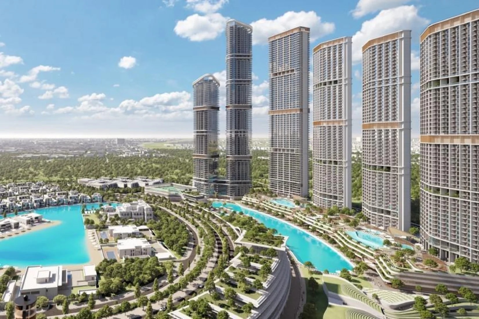 320 Riverside Crescent by Sobha in Sobha Hartland 2, Dubai