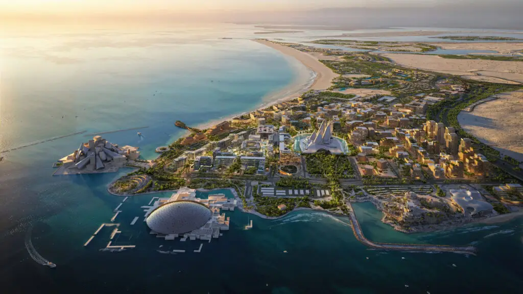 Saadiyat Island - Oliva, passive real estate investment simplified