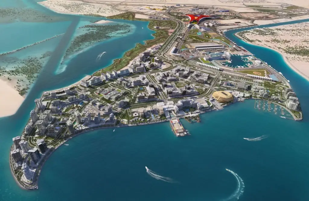 Yas Island Island - Oliva, passive real estate investment simplified